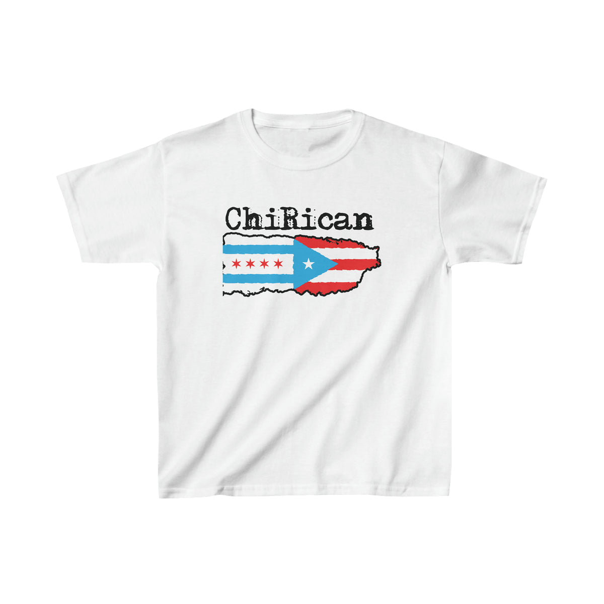 ChiRican Flags SoftStyle T-shirt