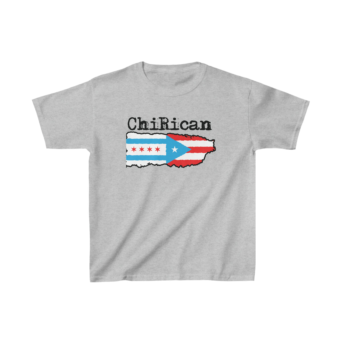 ChiRican Flags SoftStyle T-shirt