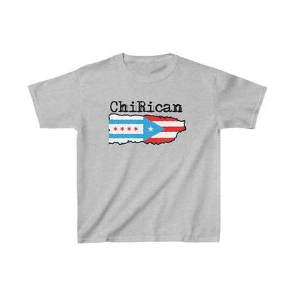 ChiRican Flags SoftStyle T-shirt