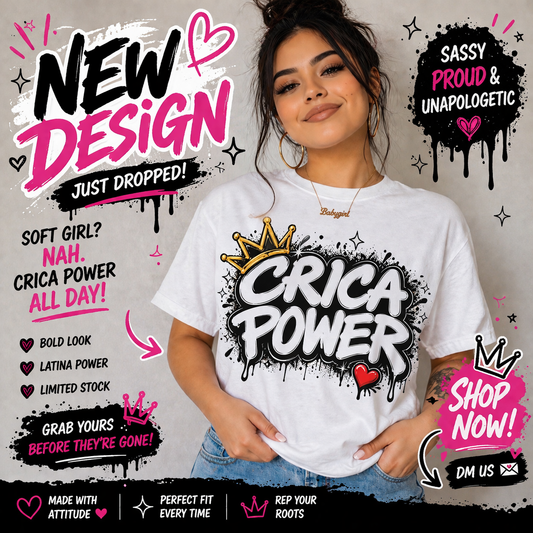 Crica Power - T Shirt