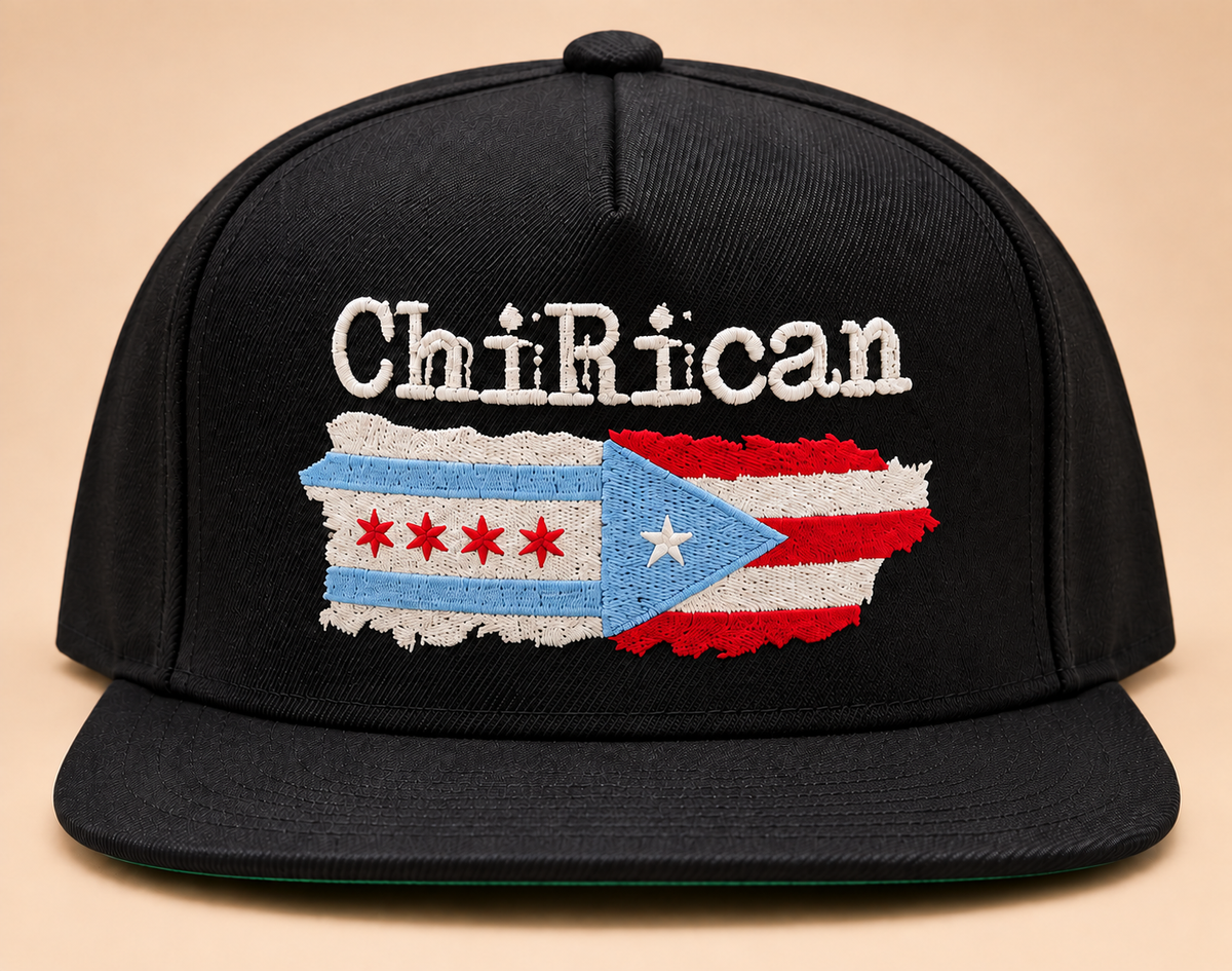 ChiRican Snapback Hats