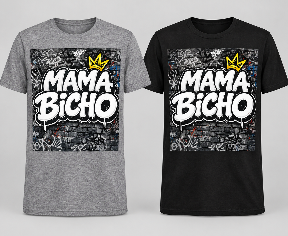Mama Bicho Graffiti T-Shirt