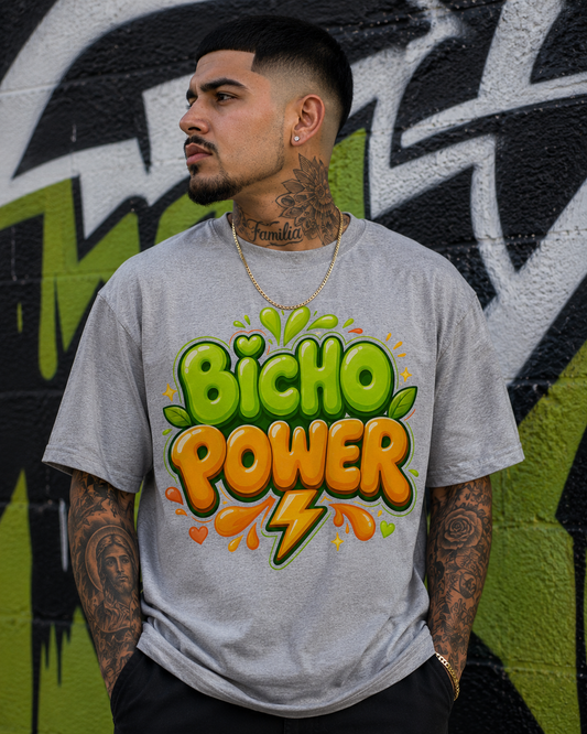Bicho Power- T-shirt