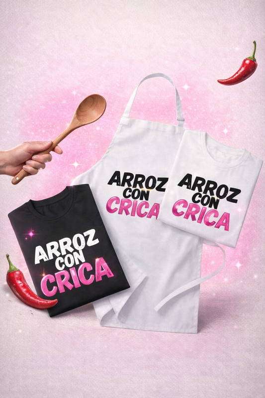 Arroz con Crica - T shirt