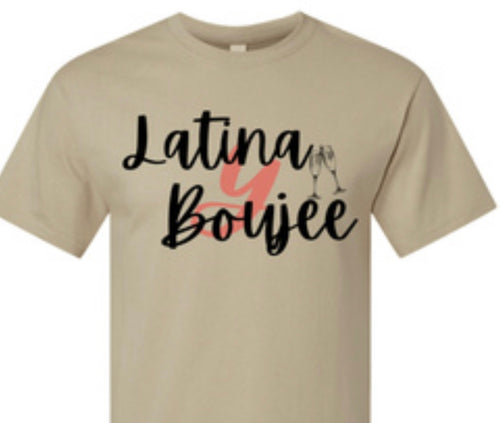 Latina y Boujee SoftStyle T-Shirt