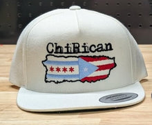 Load image into Gallery viewer, ChiRican Snapback Hats