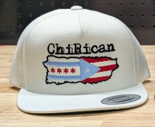ChiRican Snapback Hats