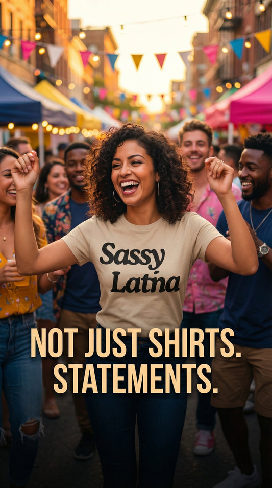 Sassy Latina- Tshirt