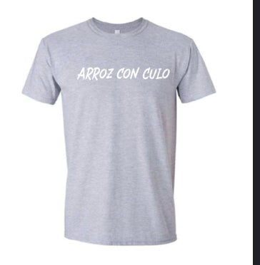Arroz con Culo SoftStyle T-shirt