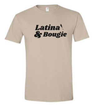 Latina y Bougie T-Shirt