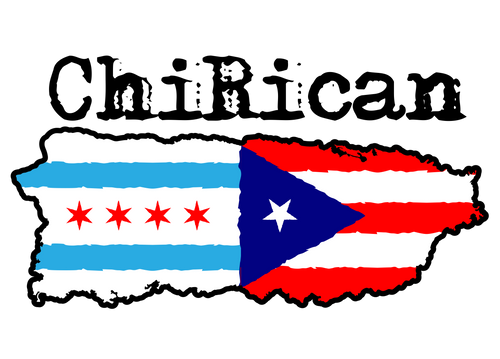 ChiRican Flags Magnet