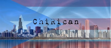ChiRican Skyline Magnet