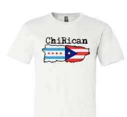 ChiRican Flags SoftStyle T-shirt